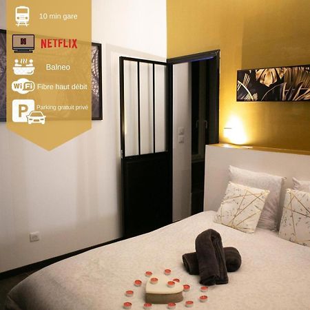 オルレアンLoft De Courcaille - Balneo - Free Parking - Wifiアパートメント エクステリア 写真