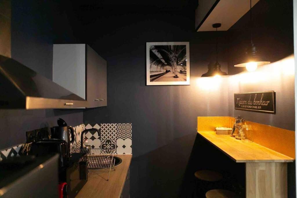 オルレアンLoft De Courcaille - Balneo - Free Parking - Wifiアパートメント エクステリア 写真
